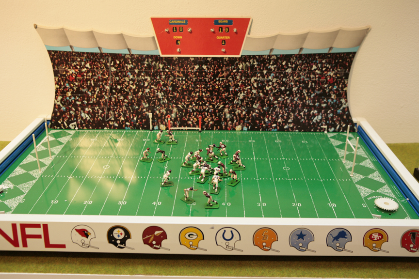 Vintage Electric Football 62