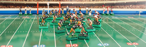 Electric Football Art Show ADA gallery