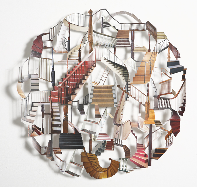 Kirsten Kindler ADA gallery ACME gallery cut paper architecture