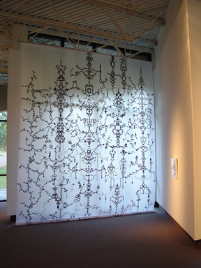 Kirsten Kindler SECCA ada gallery